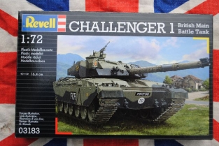 Revell 03183 CHALLENGER 1 British Main Battle Tank